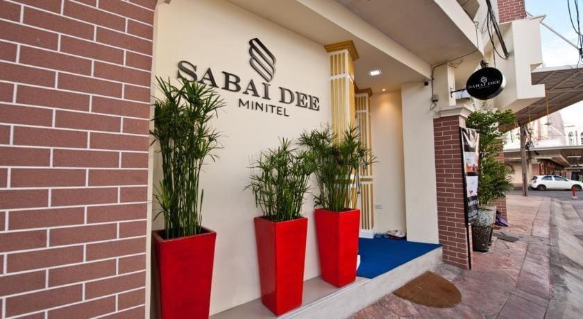 Sabai Dee Minitel Hotel Bangkok Exterior photo